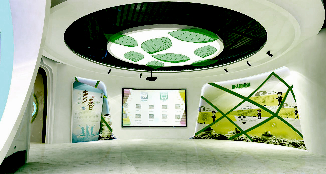 未成年法制教育基地展馆 - 济南世纪飞鱼展示设计有限公司